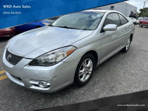 2007 Toyota Camry Solara for sale at WRD Auto Sales in Hollywood FL