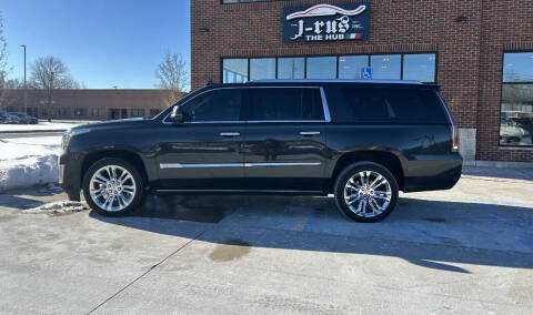 2019 Cadillac Escalade ESV Premium Luxury