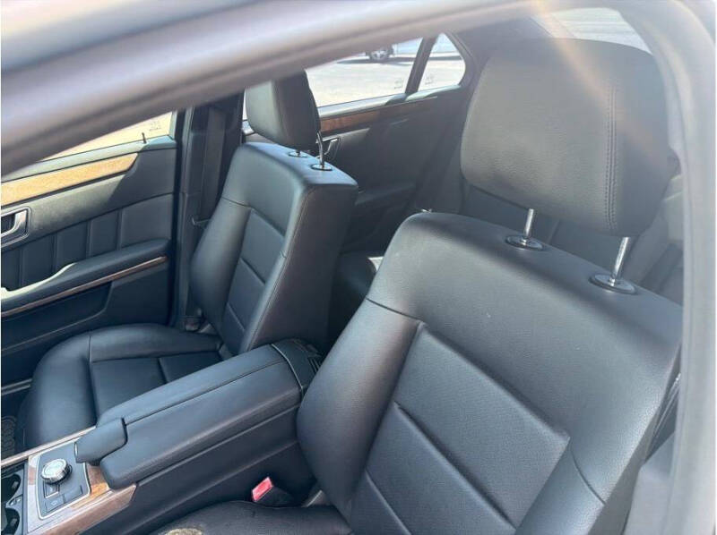 2013 Mercedes-Benz E-Class