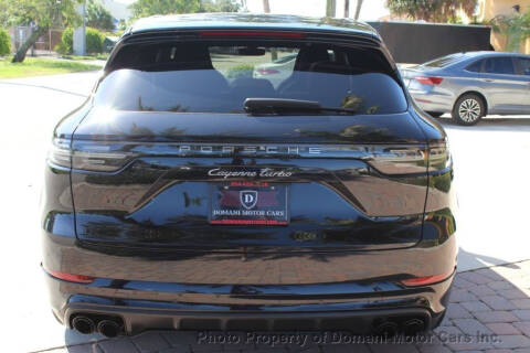 2019 Porsche Cayenne Turbo