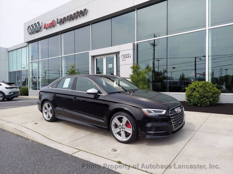 2017 Audi S3 2.0T quattro Premium Plus