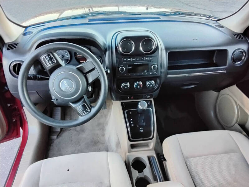 2015 Jeep Patriot Altitude Edition