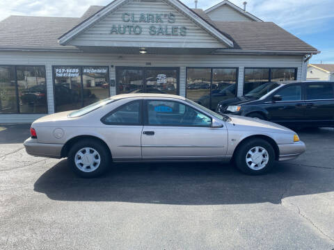 1995 Ford Thunderbird for sale at Clarks Auto Sales in Middletown OH