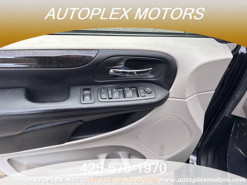 2017 Dodge Grand Caravan SE