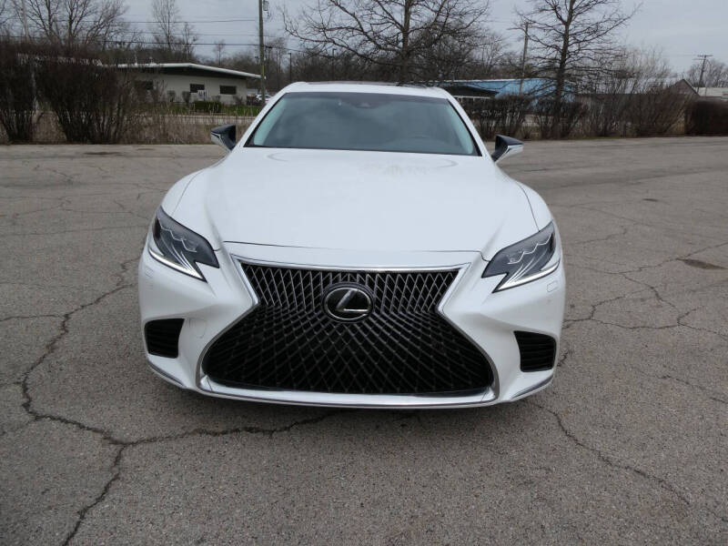 2018 Lexus LS 500