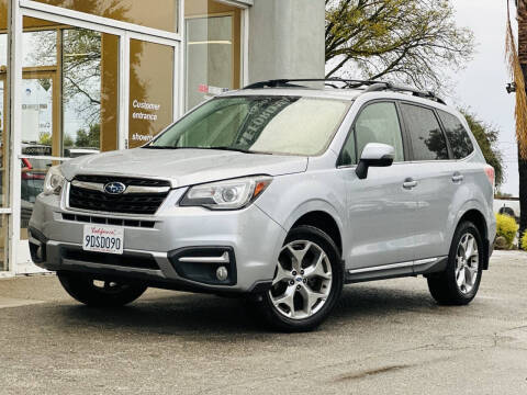 2017 Subaru Forester 2.5i Touring