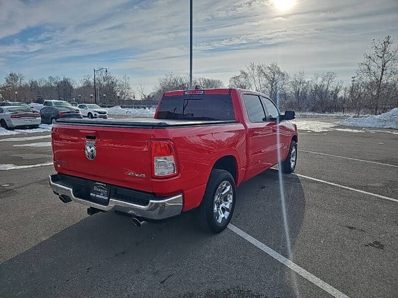 2021 RAM 1500