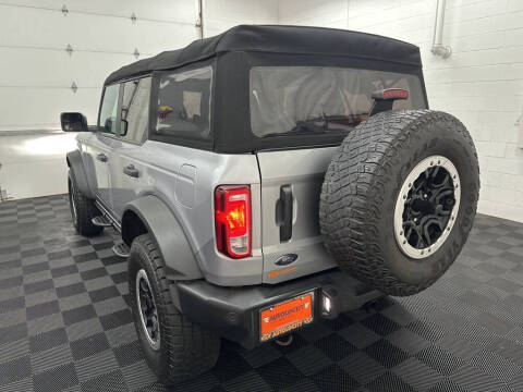 2022 Ford Bronco Big Bend Advanced