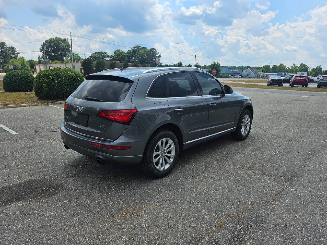 2016 Audi Q5 for sale at MT CAR SALES INC in Goldsboro, NC