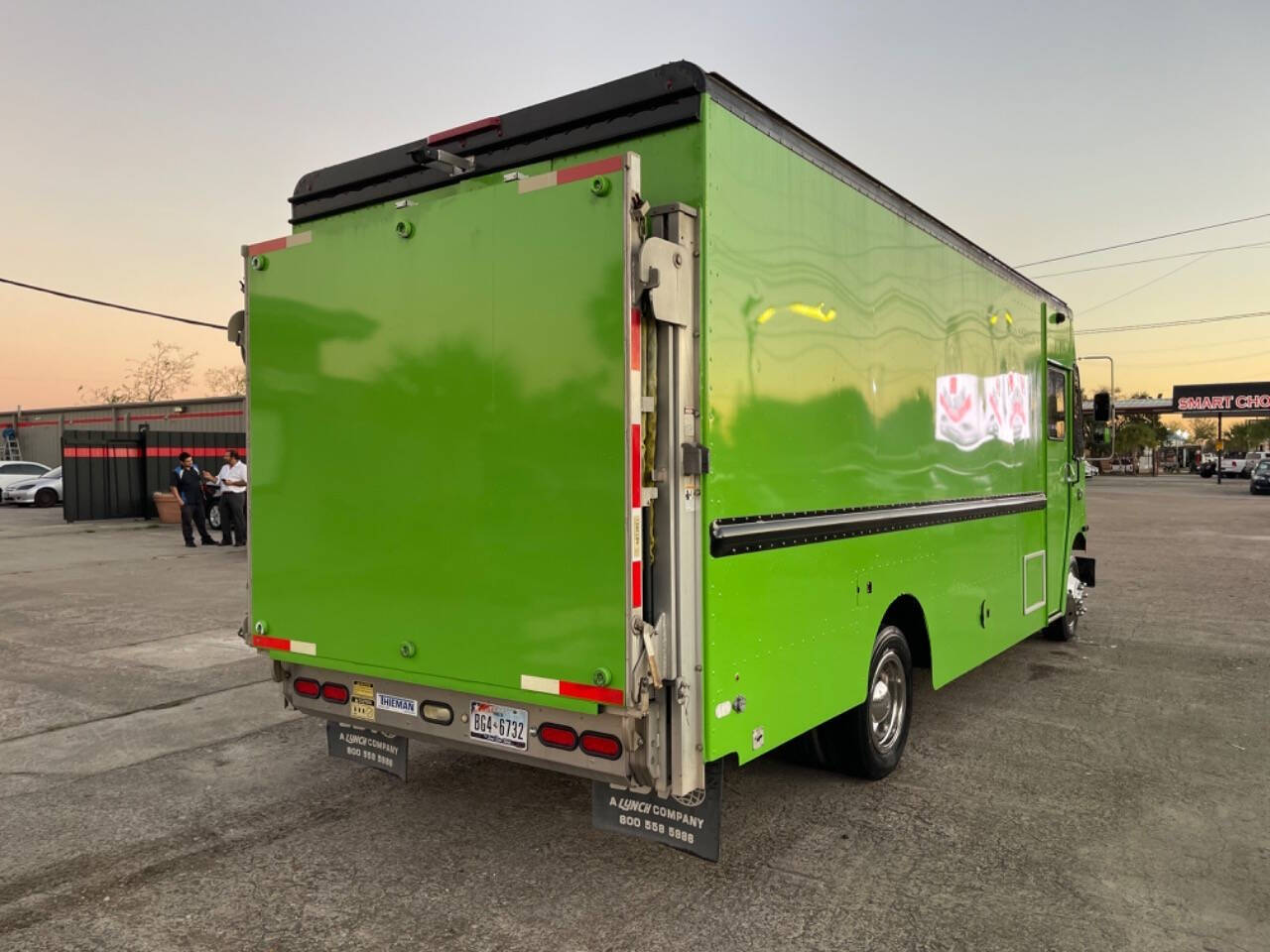 2012 Freightliner MT45 Chassis for sale at SMART CHOICE AUTO in Pasadena, TX