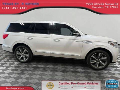 2019 Lincoln Navigator Reserve