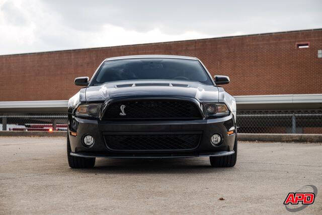 2012 Ford Shelby GT500