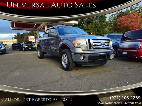 2011 Ford F-150 for sale at Universal Auto Sales in Salem OR