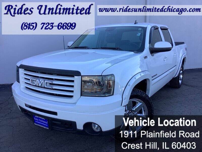 2012 GMC Sierra 1500 SLT