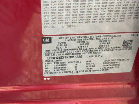 2019 Buick Envision Premium II