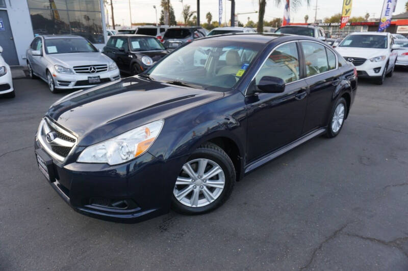 2012 Subaru Legacy for sale at Industry Motors in Sacramento CA