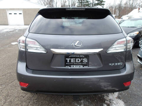 2012 Lexus RX 350