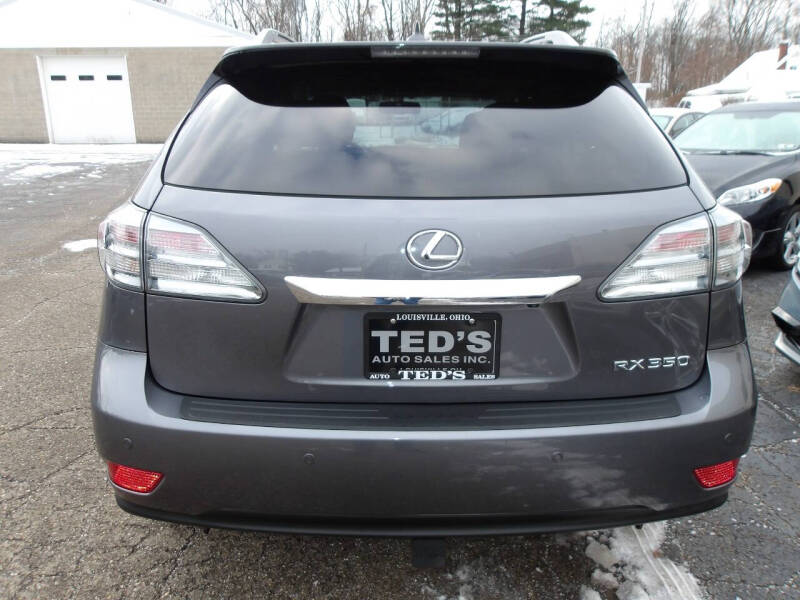 2012 Lexus RX 350