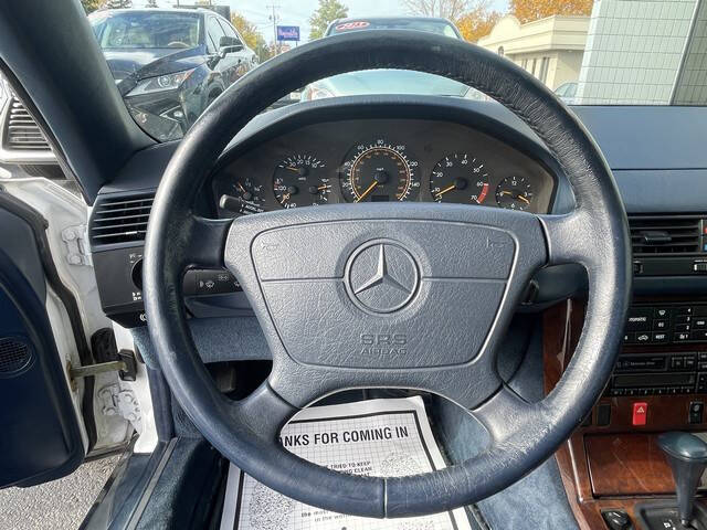 1994 Mercedes-Benz SL-Class SL 500