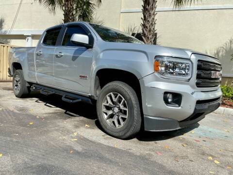 2015 GMC Canyon for sale at Eden Cars Inc in Hollywood FL