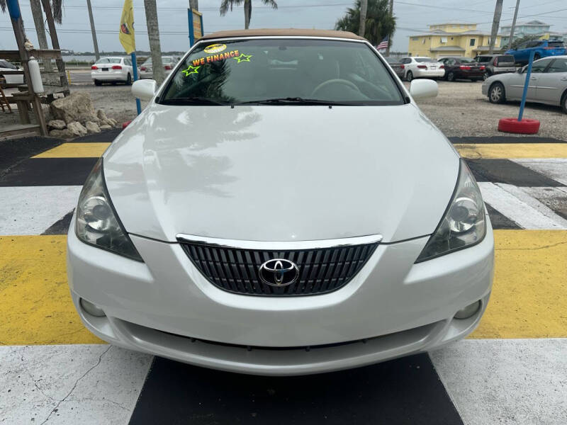 Used 2006 Toyota Camry Solara SLE with VIN 4T1FA38P36U068798 for sale in Melbourne, FL