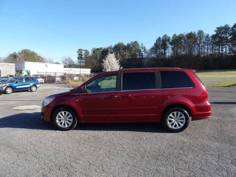 2012 Volkswagen Routan