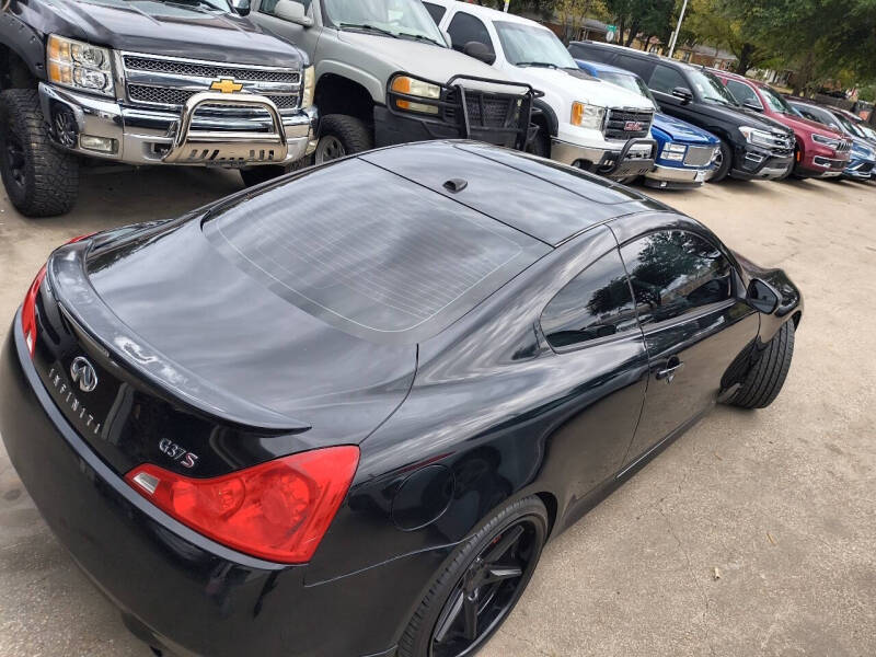 2009 Infiniti G37 Coupe Sport