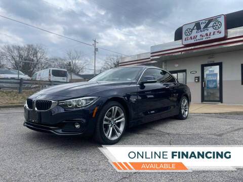2018 BMW 4 Series for sale at AtoZ Car in Saint Louis MO