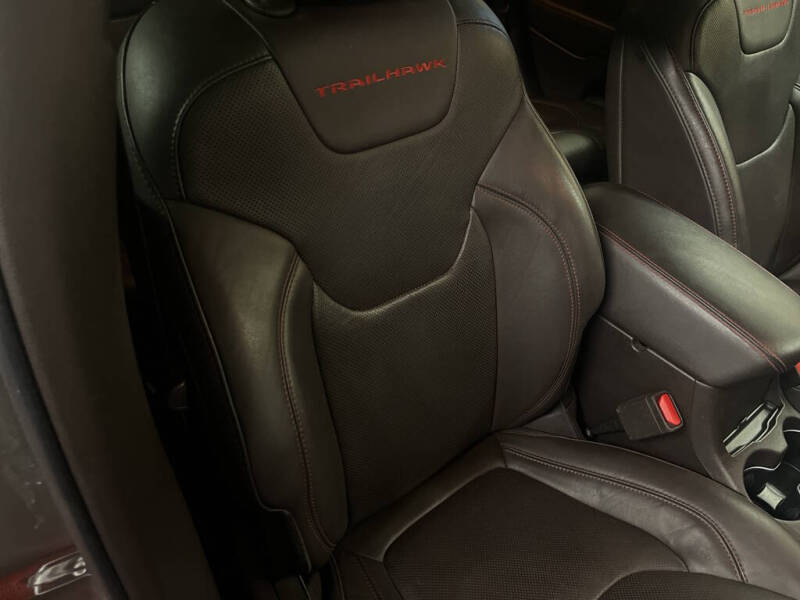 2017 Jeep Cherokee Trailhawk L Plus