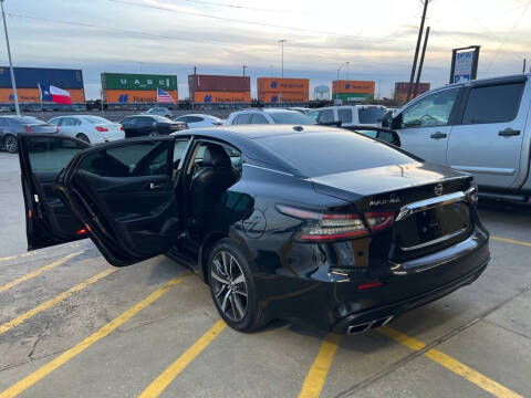 2019 Nissan Maxima 3.5 SV