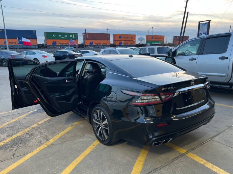 2019 Nissan Maxima 3.5 SV