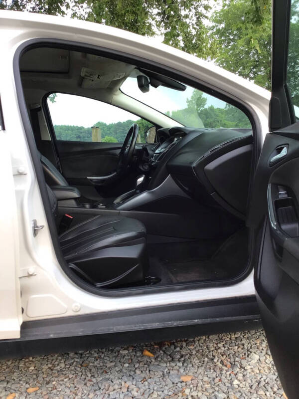 2012 Ford Focus Titanium
