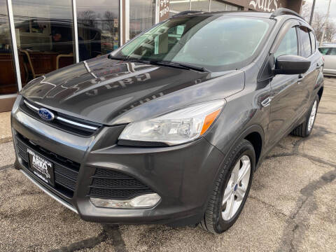 2015 Ford Escape for sale at Arko Auto Sales in Eastlake OH