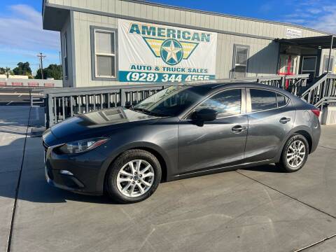 2014 Mazda MAZDA3 for sale at AMERICAN AUTO & TRUCK SALES LLC in Yuma AZ