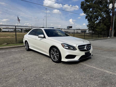 2014 Mercedes-Benz E-Class