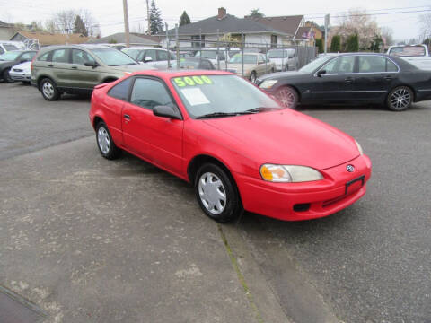1997 Toyota Paseo for sale at Car Link Auto Sales LLC in Marysville WA