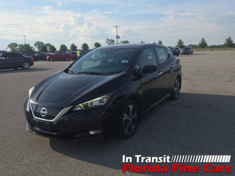 2020 Nissan LEAF SV