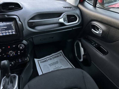 2018 Jeep Renegade Latitude