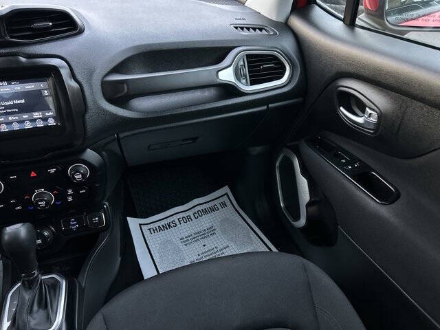 2018 Jeep Renegade Latitude