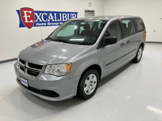 2013 Dodge Grand Caravan American Value Package