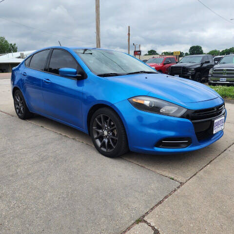 2015 Dodge Dart for sale at Dakota Auto Inc in Dakota City, NE