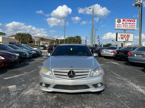 2010 Mercedes-Benz C-Class for sale at King Auto Deals in Longwood FL