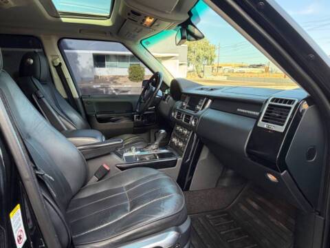 2011 Land Rover Range Rover HSE