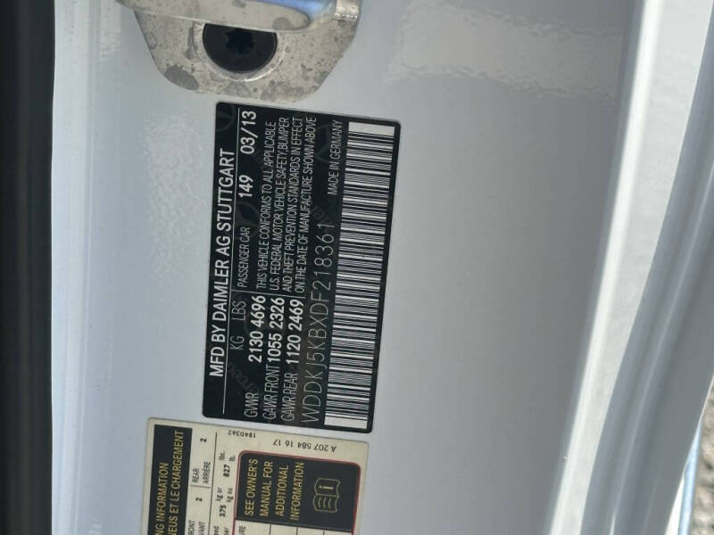 2013 Mercedes-Benz E-Class E 350