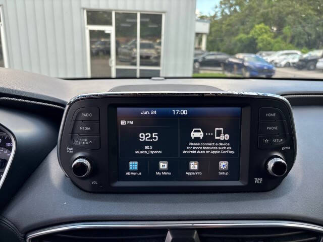 2020 Hyundai Santa Fe SE