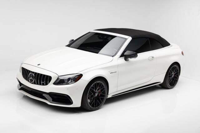 2021 Mercedes-Benz C-Class AMG C 63 S