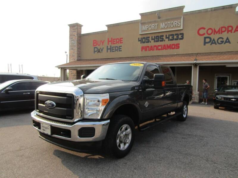 2016 Ford F-250 Super Duty for sale at Import Motors in Bethany OK
