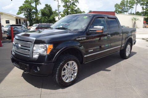 2012 Ford F-150 for sale at Gulf Financial Solutions Inc DBA GFS Autos in Panama City Beach FL