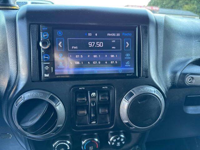 2016 Jeep Wrangler Unlimited Sport S