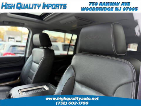 2017 GMC Yukon XL Denali